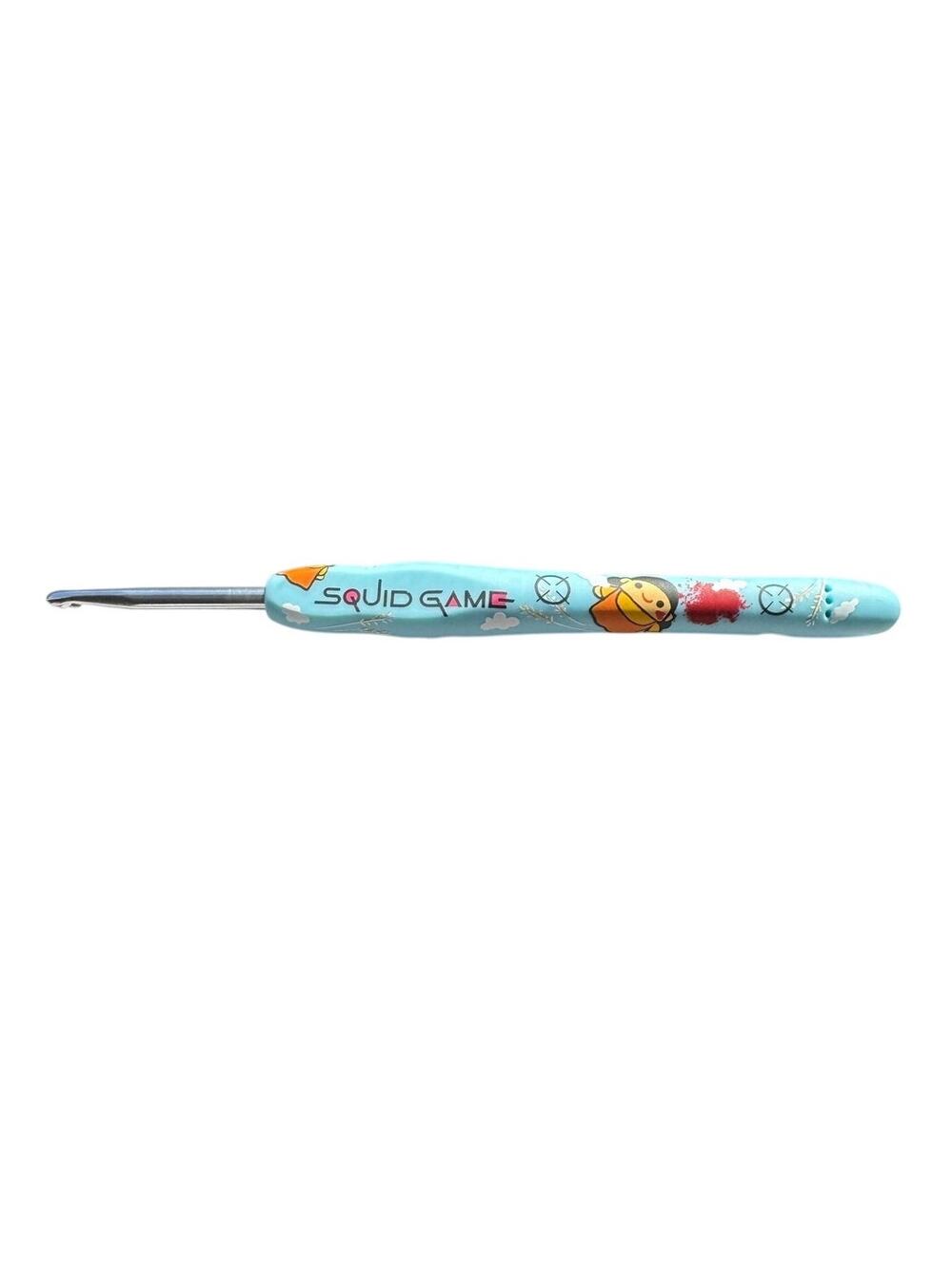 *Never Used* The Woobles Netflix Squid Game Young Hee Collectible Crochet Hook
